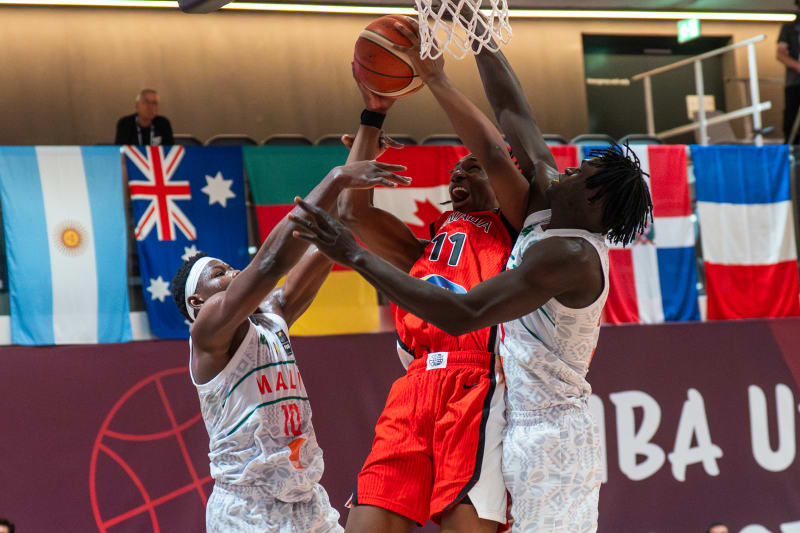 Coupe du monde FIBA U-19 : Le Mali éliminé en huitièmes de finale face au Canada  
